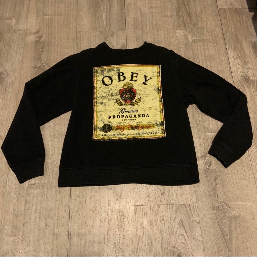 Obey Genuine Propaganda Limited Edition Sweater